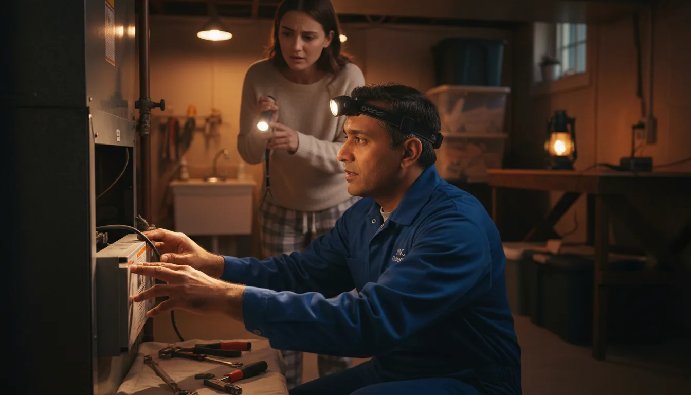 Emergency HVAC Repair in Anita, PA near me · HVAC